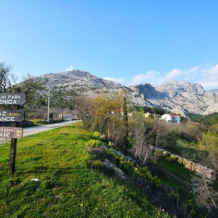 Apartments Paklenica Starigrad Paklenica Eksteriør billede