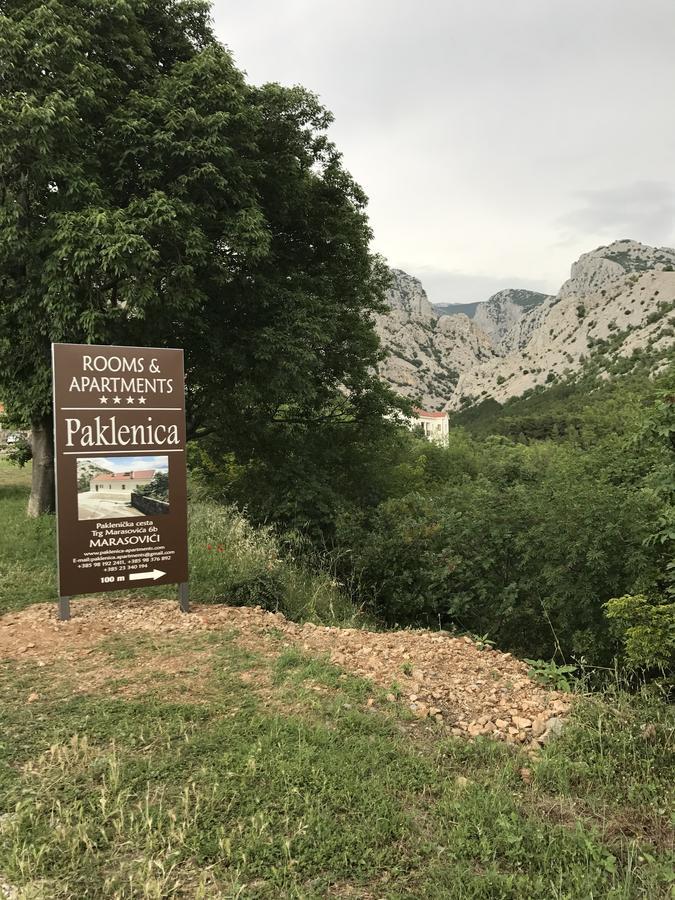 Apartments Paklenica Starigrad Paklenica Eksteriør billede